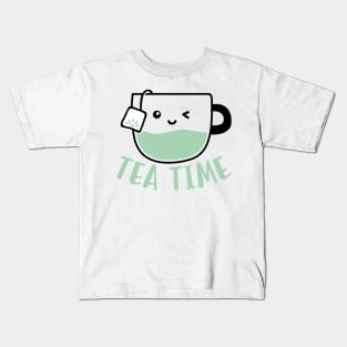 Tea time Kids T-Shirt